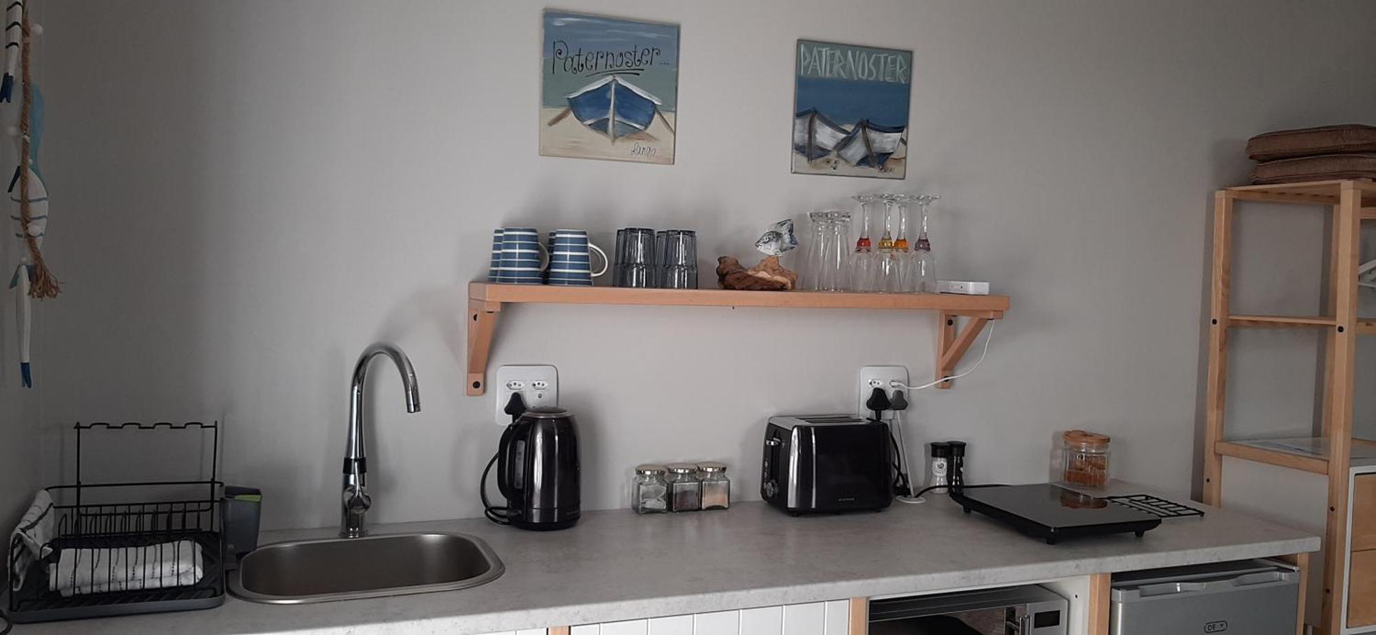 Milk Thistle Loft & Studio Apartments Paternoster Buitenkant foto
