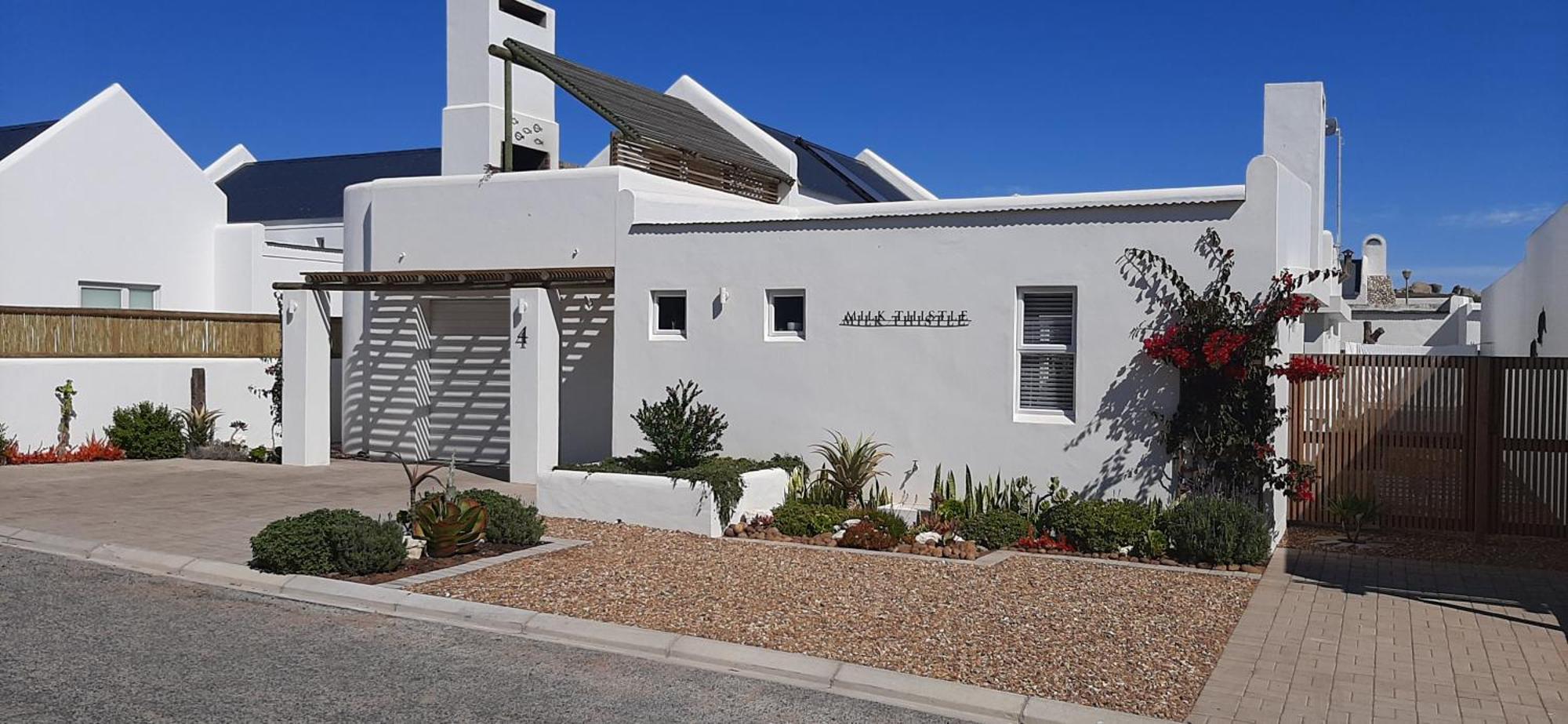 Milk Thistle Loft & Studio Apartments Paternoster Buitenkant foto